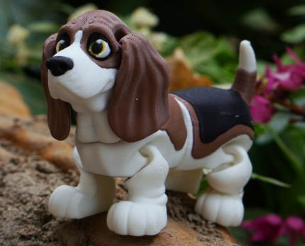 Benjamin the Basset Hound