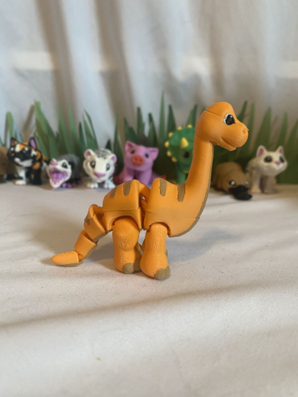 Benny the Brachiosaurus